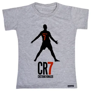 تی شرت آستین کوتاه پسرانه 27 مدل C7 Rd کد MH26