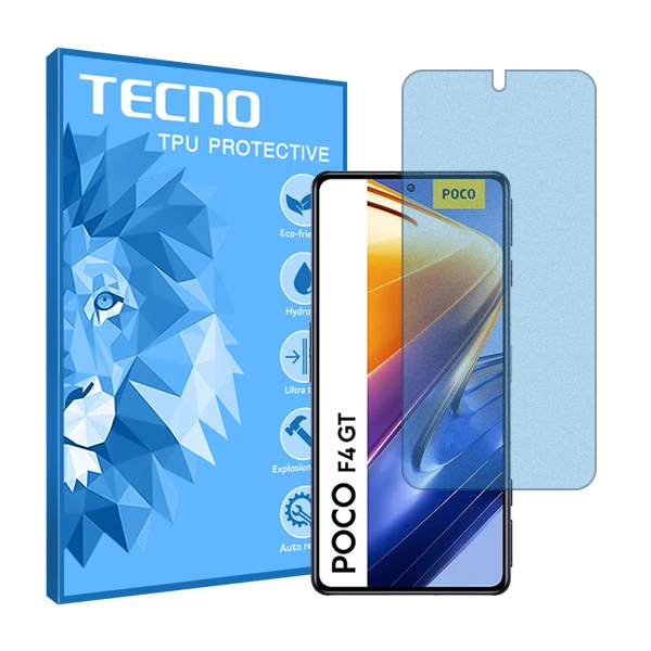 محافظ صفحه نمایش مات آنتی بلو تکنو مدل HyMBLU مناسب برای گوشی موبایل شیائومی Poco F4 GT