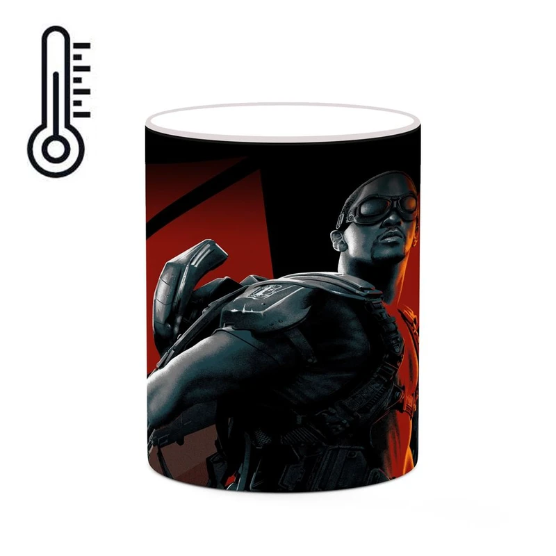 ماگ حرارتی کاکتی مدل مارول Marvel کد mgh39470