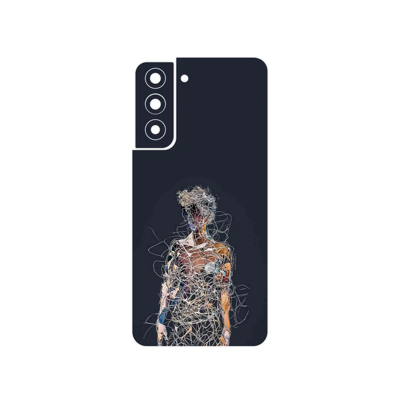 برچسب پوششی ماهوت مدل Strings Digital Art 1 مناسب برای گوشی موبایل سامسونگ Galaxy S21 FE 5G