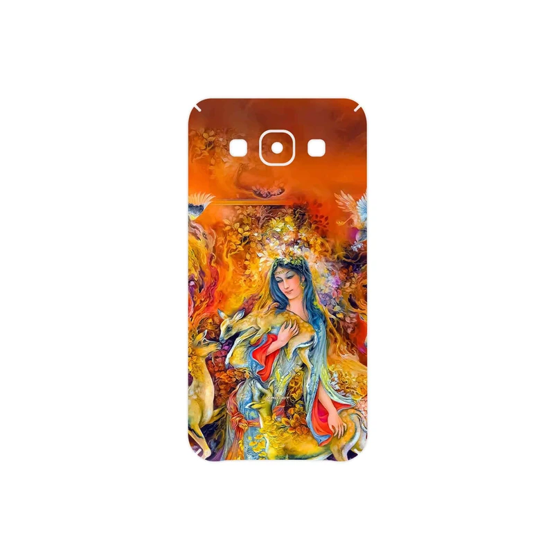 برچسب پوششی ماهوت مدل Persian miniature 2 مناسب برای گوشی موبایل سامسونگ Galaxy E5