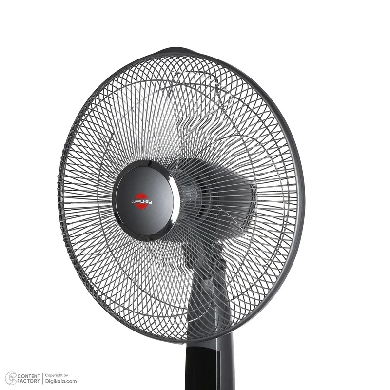 عکس شماره 5 : پنکه پارس خزرمدل ايستاده پرو اسمارت بدون وایفای