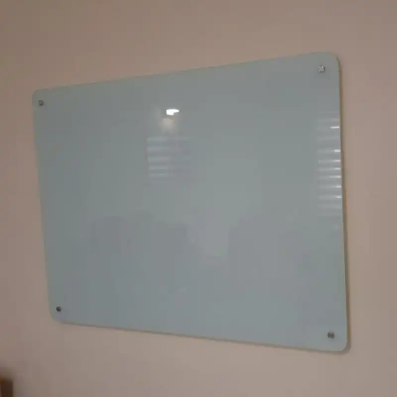 تخته وایت برد شیشه ای الگانت مدل S70 سایز 100×70 سانتی متر