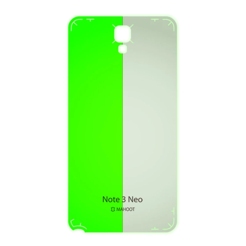 برچسب تزئینی ماهوت مدل Fluorescence Special مناسب برای گوشی Samsung Note 3 Neo