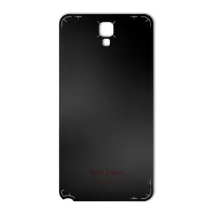 MAHOOT Black-color-shades Special Texture Cover Sticker for Samsung Note 3 Neo