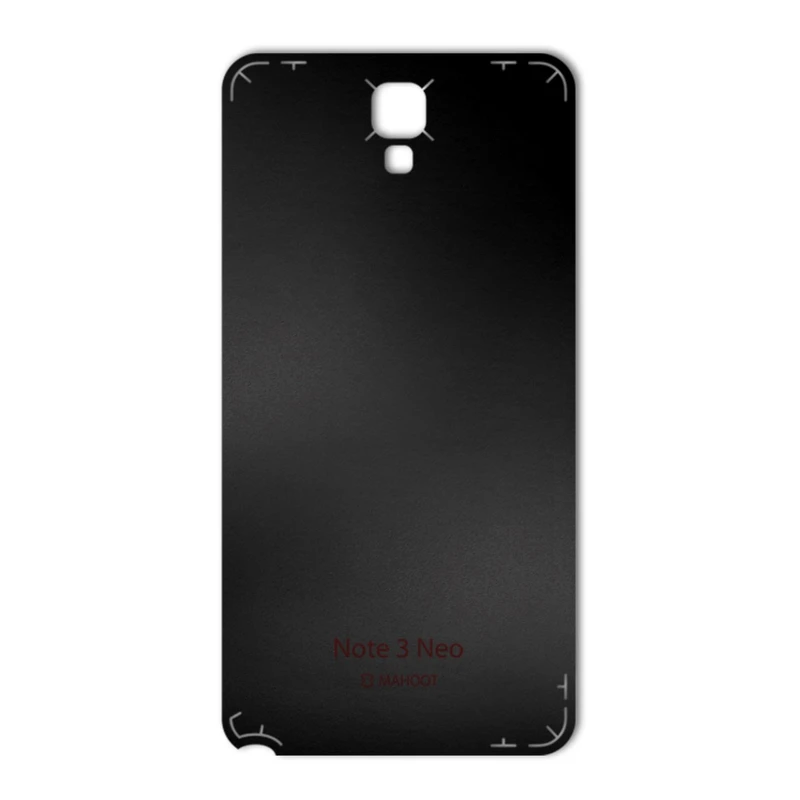 برچسب پوششی ماهوت مدل Black-color-shades Special مناسب برای گوشی Samsung Note 3 Neo