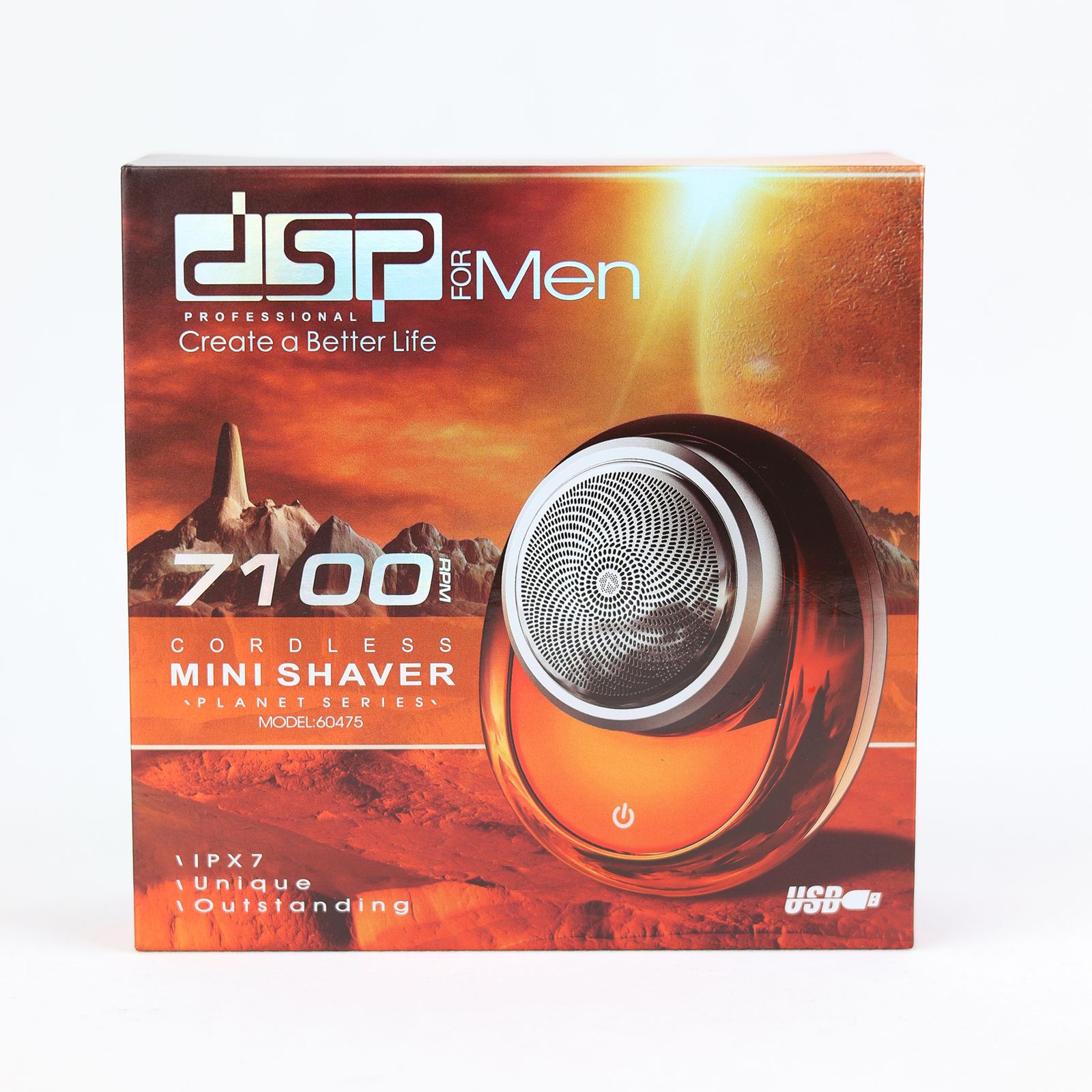 ماشین اصلاح موی صورت شارژی دی اس پی مدل 60475 -  - 5