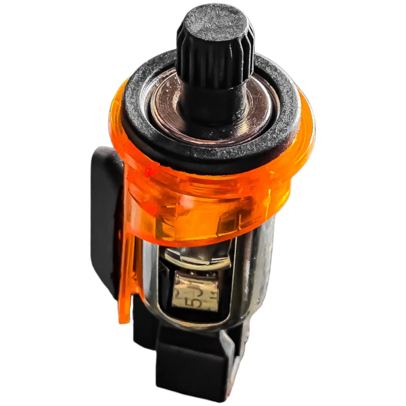 فندک خودرو بست یدک مدل چراغ دار مناسب برای سمند