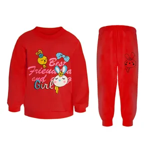 ست سویشرت و شلوار دخترانه مدل خرگوشی