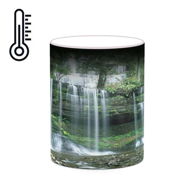 ماگ حرارتی کاکتی مدل آبشار کد mgh18290