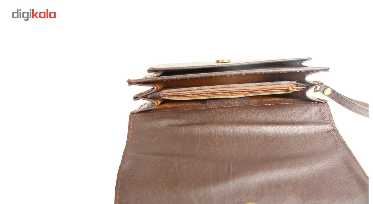کیف پول و مدارک سرکان چرم مدل پرشین 74