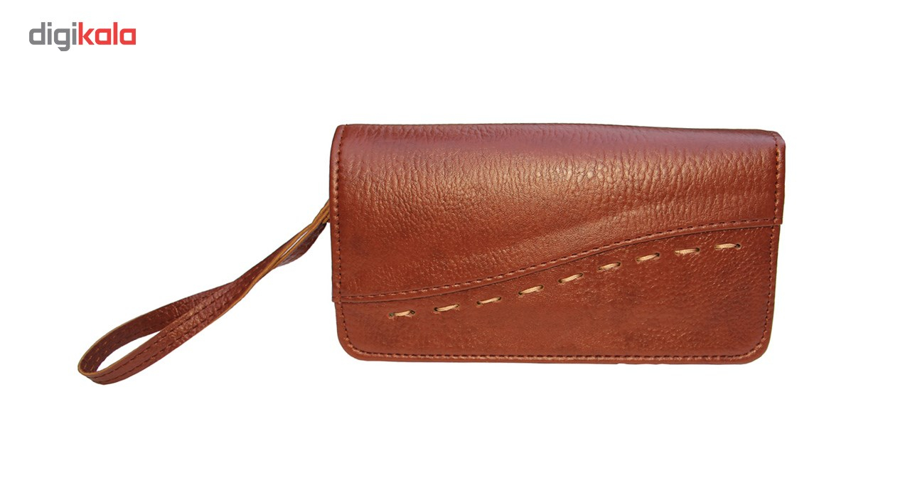 کیف پول و مدارک سرکان چرم مدل پرشین 74