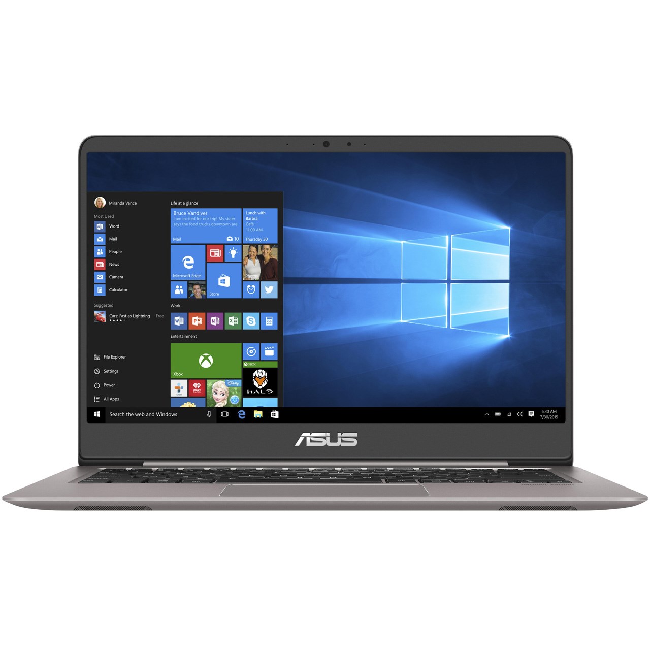 لپ تاپ 14 اینچی ایسوس مدل ZenBook UX410UF - E