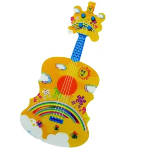 چراغ خواب دیواری کودک مدل Guitar Sun