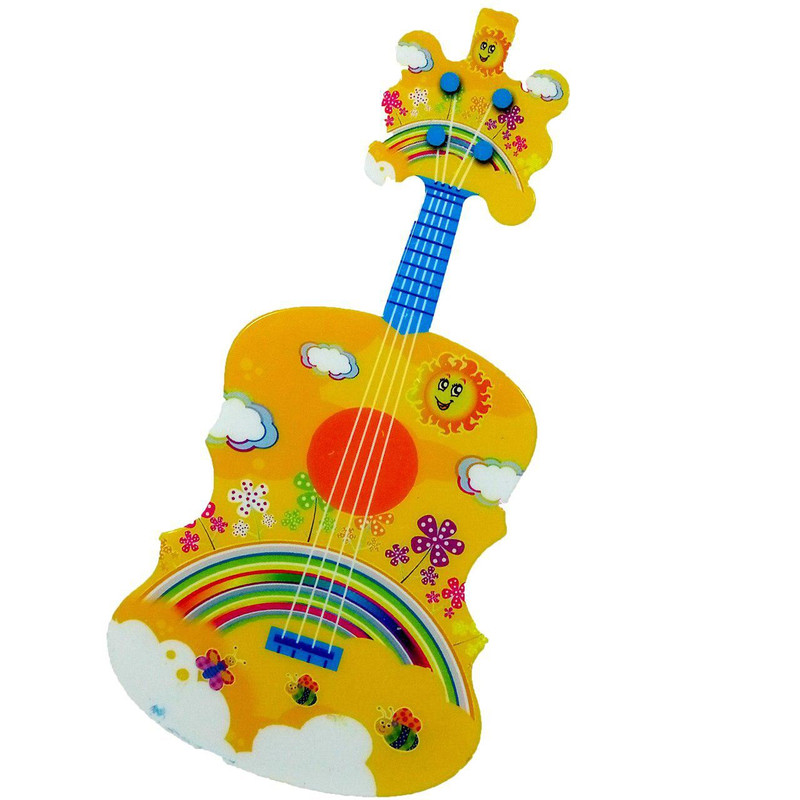 چراغ خواب دیواری کودک مدل Guitar Sun