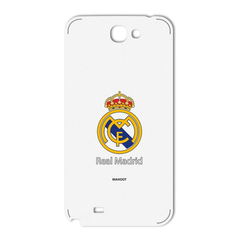 برچسب تزئینی ماهوت مدل REAL MADRID Design مناسب برای گوشی Samsung Note 2
