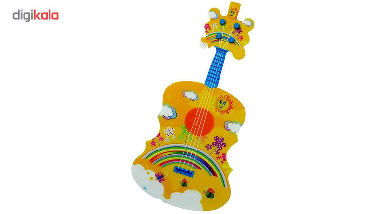 چراغ خواب دیواری کودک مدل Guitar Sun