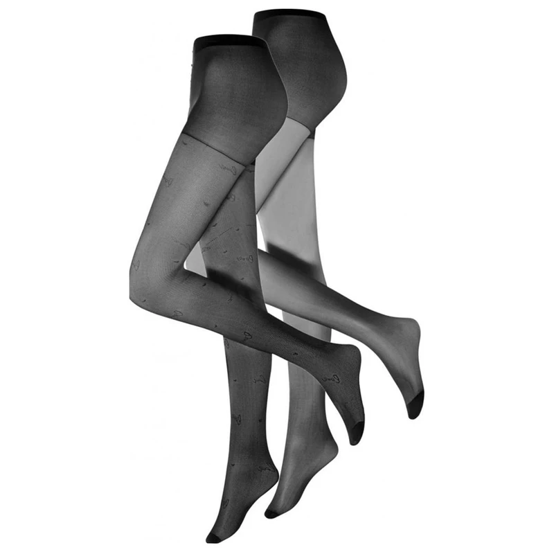 جوراب شلواری زنانه اسمارا مدل 132 مجموعه 2 عددی