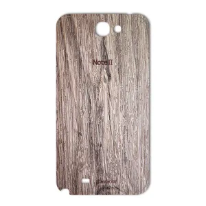 MAHOOT Walnut Texture Cover Sticker for Samsung Note 2