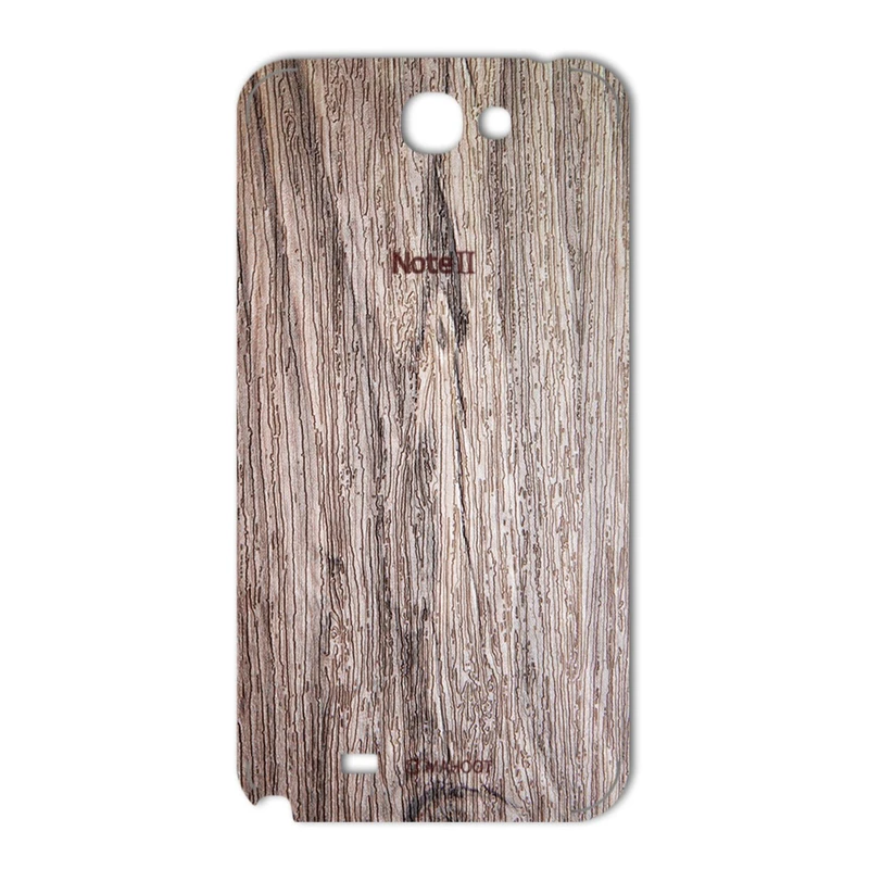 برچسب پوششی ماهوت مدل Walnut Texture مناسب برای گوشی Samsung Note 2