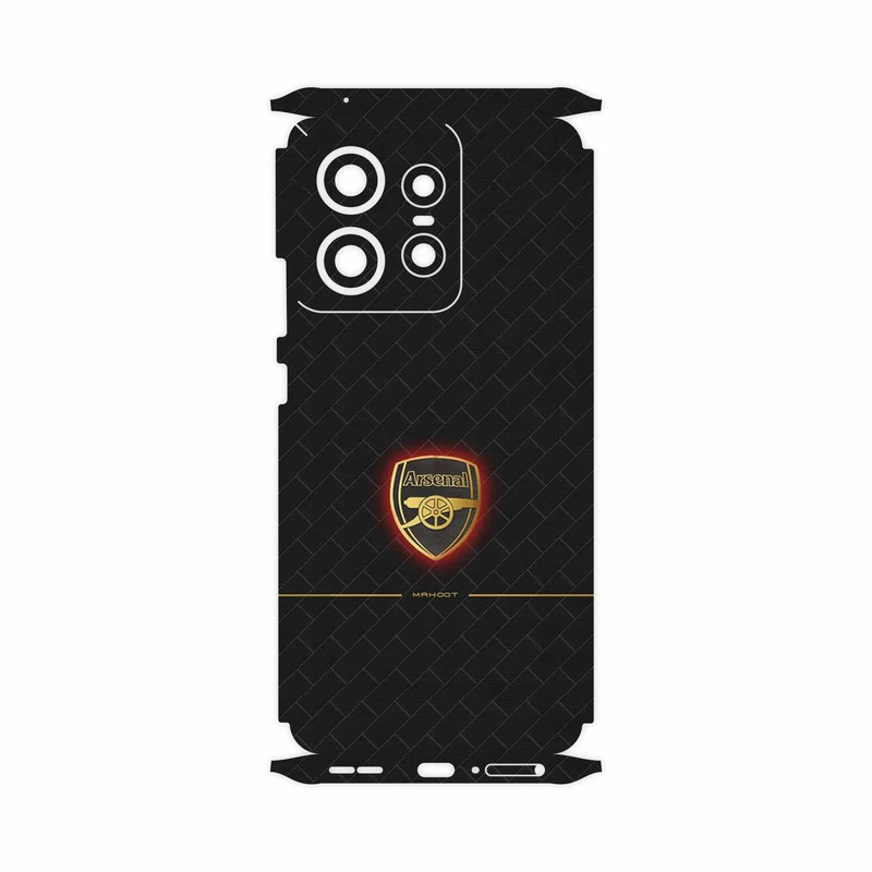 برچسب پوششی ماهوت مدل Arsenal-FullSkin مناسب برای گوشی موبایل موتورولا Edge 50 Pro