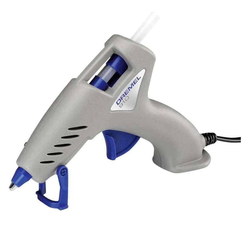 گان چسب حرارتی درمل مدل فوق حرفه ای Dremel Glue Gun 910 - 165 °C