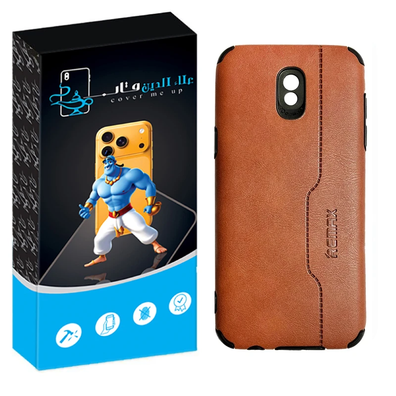 کاور علاالدین قاب مدل چرم RMX مناسب برای گوشی موبایل سامسونگ Galaxy J5 Pro / J530