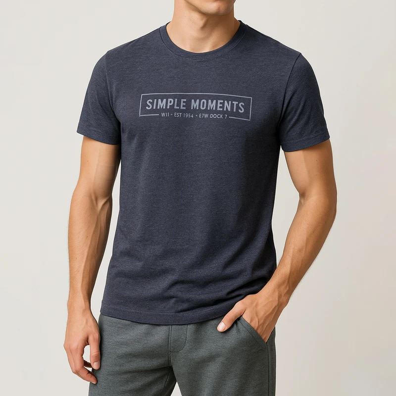 تی شرت آستین کوتاه مردانه مدل BB10