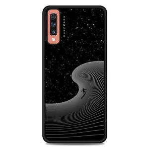 AKAM AMC-WSGA70-ILLUSION-8 Cover For Samsung Galaxy A70