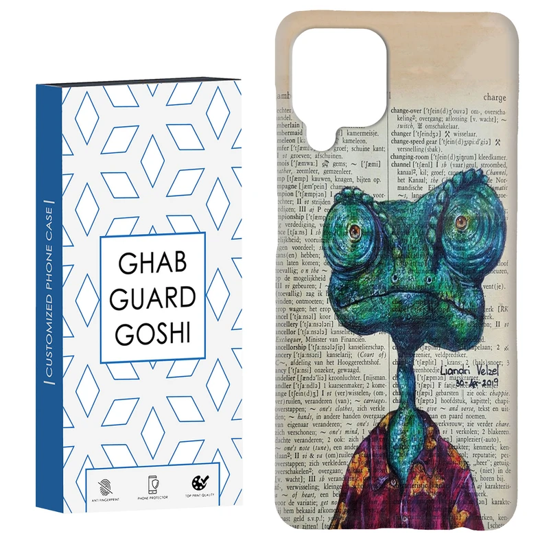 کاور قاب گارد گوشی طرح فانتزی کد Dimo-200 مناسب برای گوشی موبایل سامسونگ Galaxy A12 / M12