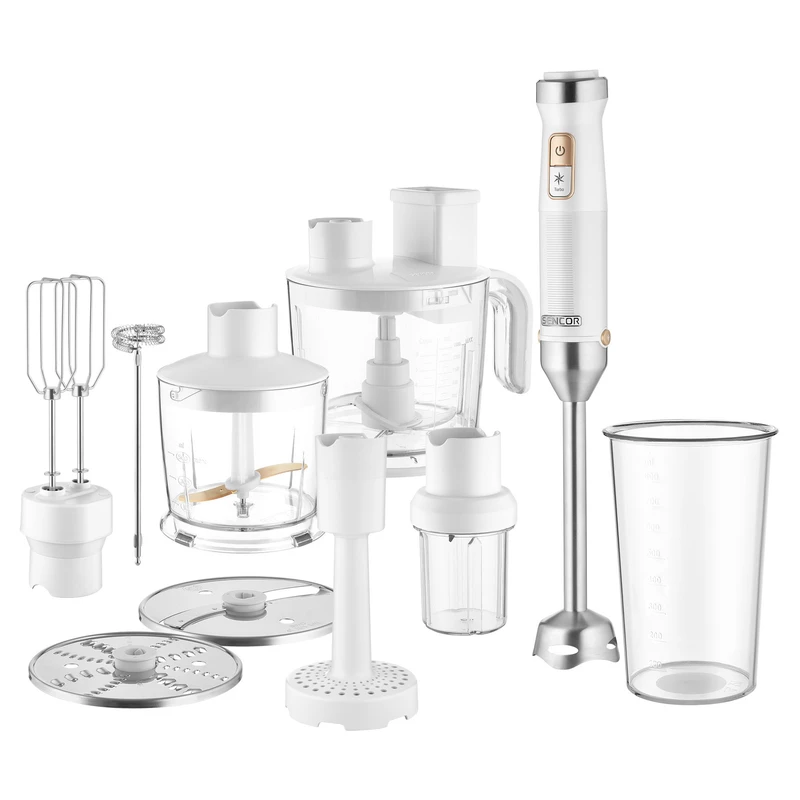 گوشت کوب برقی چندکاره 1500 وات سنکور مدل SHB 6551WH