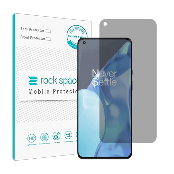 محافظ صفحه نمایش حریم شخصی راک اسپیس مدل HyPRV مناسب برای گوشی موبایل وان پلاس 9PRO