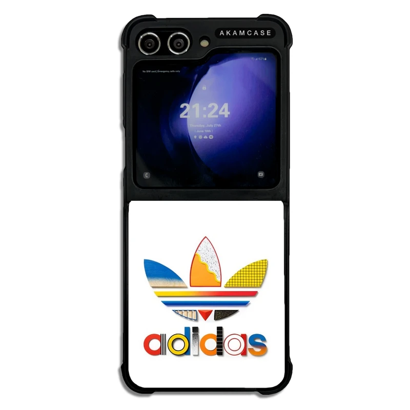 کاور آکام مدل AMC-WSGZFLIP5-ADIDAS-44 مناسب برای گوشی موبایل سامسونگ Galaxy Z Flip 5