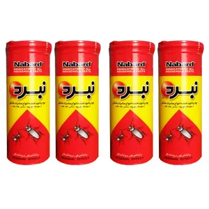 پودر حشره کش نبرد مدل Residual مجموعه 4 عددی حجم 150 گرم