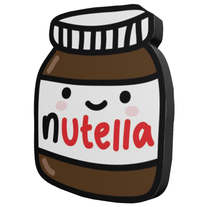 استیکر چوبی موبایل بانیبو مدل Nutella04