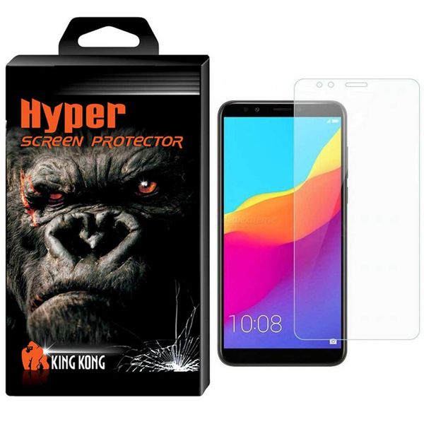 محافظ صفحه نمایش شیشه ای کینگ کونگ مدل Hyper Protector مناسب برای گوشی هواوی Y7 Prime 2018 محافظ صفحه نمایش شیشه ای کینگ کونگ مدل Hyper Protector مناسب برای گوشی هواوی Y7 Prime 2018