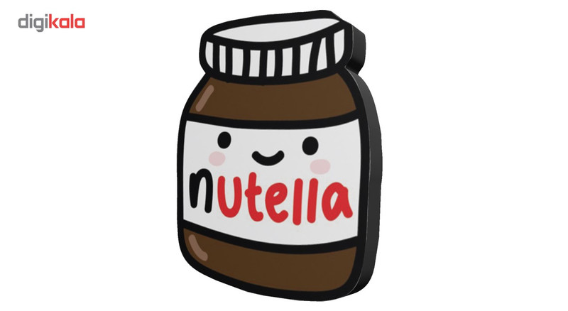 استیکر چوبی موبایل بانیبو مدل Nutella04