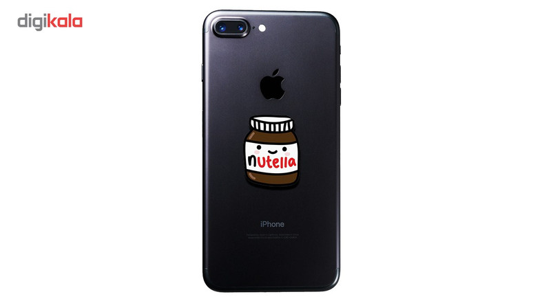 استیکر چوبی موبایل بانیبو مدل Nutella04
