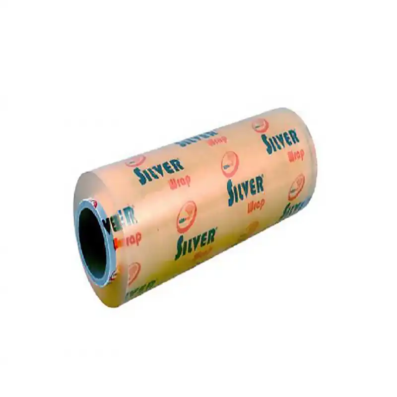 سلفون بسته بندی سیلور مدل 10mic  رول 1000 متر