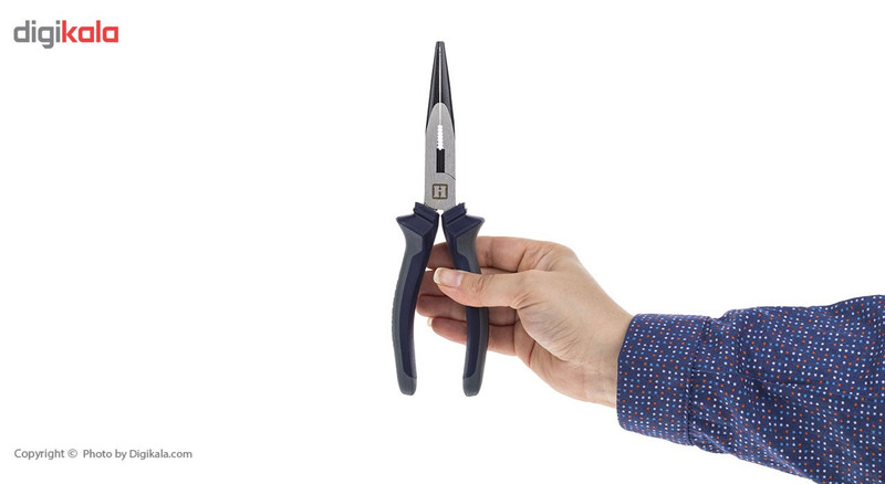 انبر دم باریک هامبورگ مدل H5048 سایز 8 اینچ