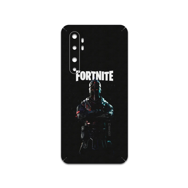 برچسب پوششی ماهوت مدل FORTNITE-Game مناسب برای گوشی موبایل شیائومی Mi Note 10 Lite