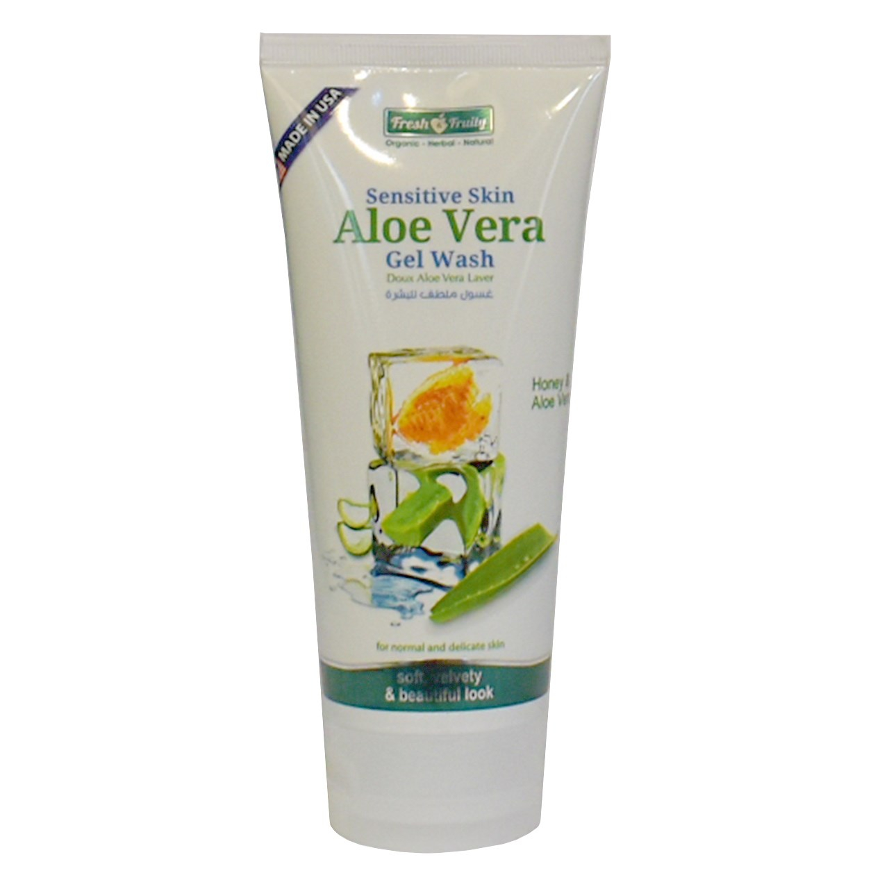 ژل پاک کننده فرش اند فروتی مدل Aloe Vera حجم 150 میلی لیتر