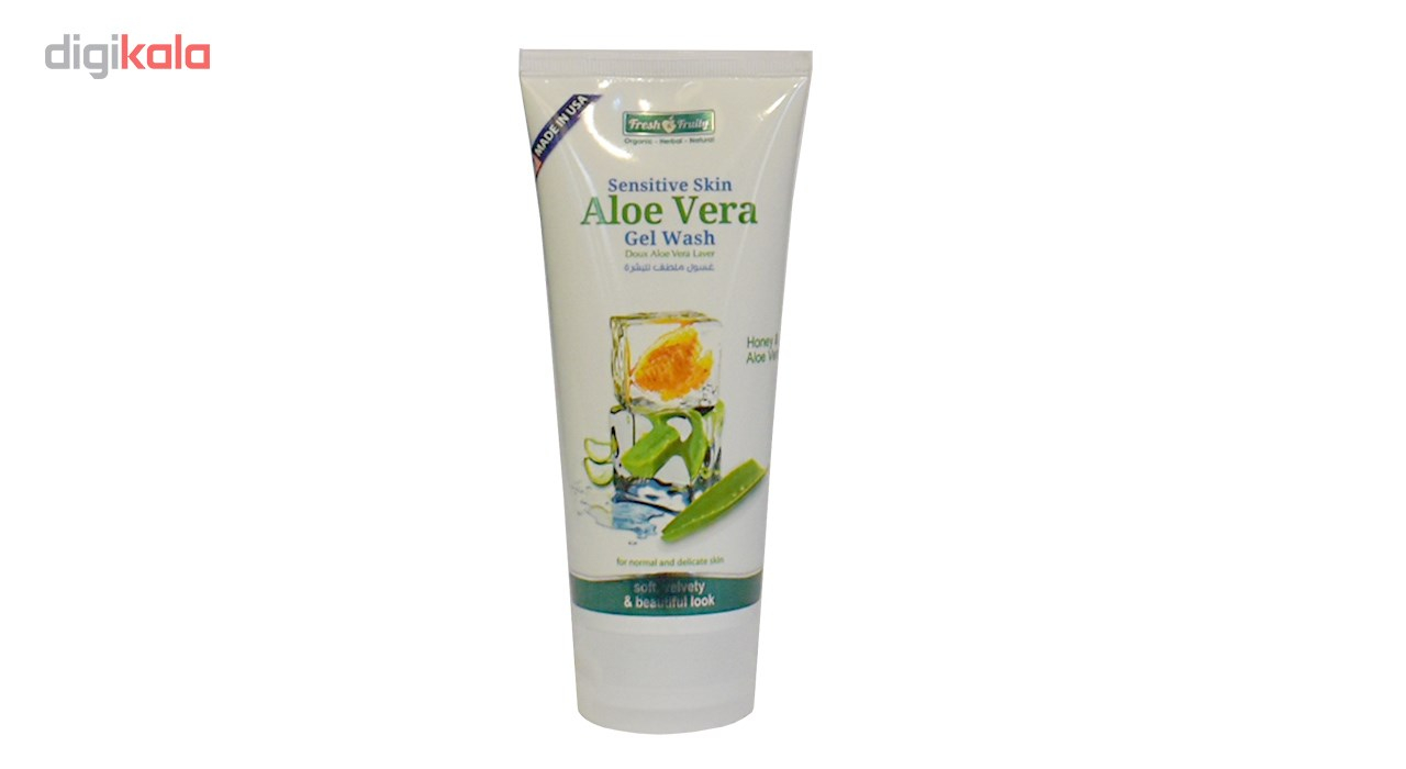 ژل پاک کننده فرش اند فروتی مدل Aloe Vera حجم 150 میلی لیتر