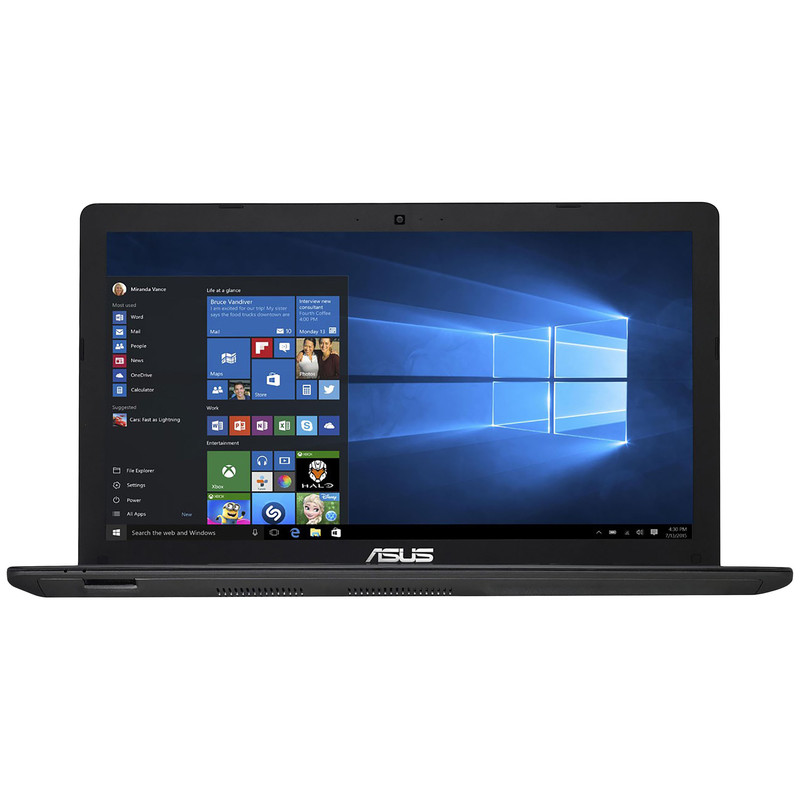 لپ تاپ 15 اینچی ایسوس مدل X550IU - B