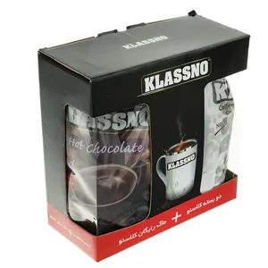کافی میکس و هات چاکلت کلاسنو 2 - 20 ساشه 12 گرمی به همراه ماگ