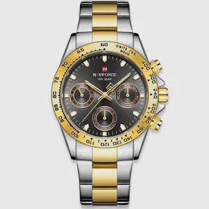 ساعت مچی عقربه‌ای مردانه نیوی فورس مدل NF9193