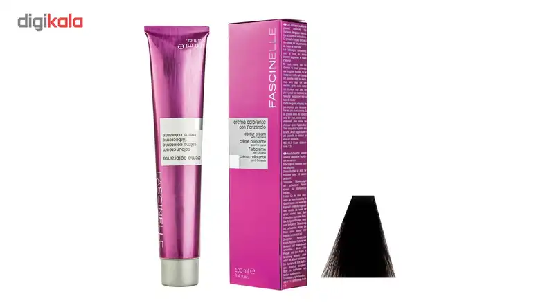 رنگ مو فشینلی سری Natural Intensive مدل بلوطی تیره شماره 4.00