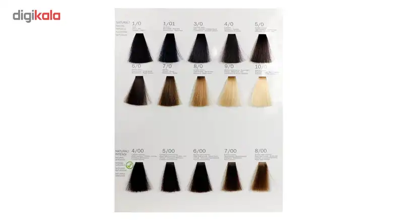 رنگ مو فشینلی سری Natural Intensive مدل بلوطی تیره شماره 4.00