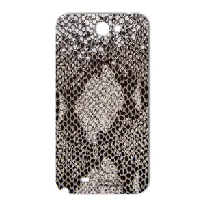 MAHOOT Cobra-scale Leather Sticker for Samsung Note 2