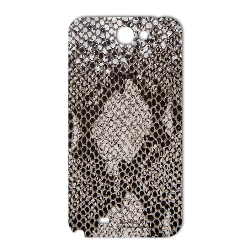 برچسب تزئینی ماهوت مدل Cobra-scale Leather مناسب برای گوشی Samsung Note 2